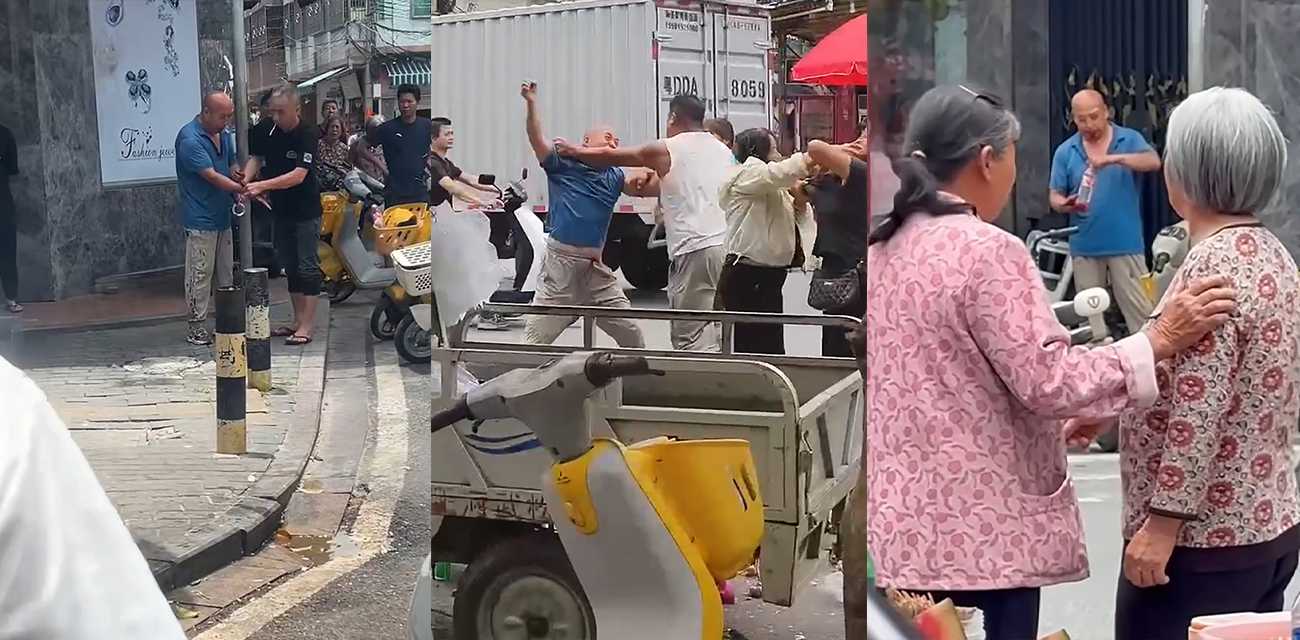 一毛钱两条人命 广东汕头俩商贩因价格争执 打架动刀送夫妻共赴黄泉