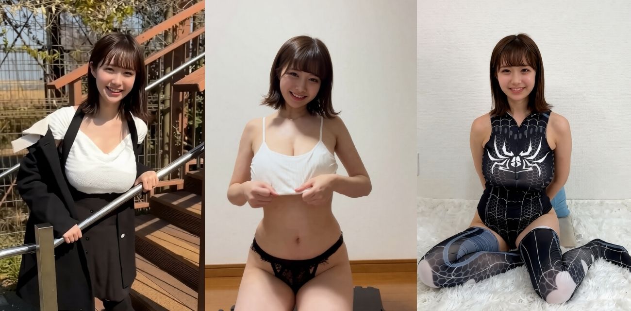 日本极品女神 kaorixoxo 妖媚骚躯尽显挑逗 肥臀高翘被猛泻火 画面极具诱惑！