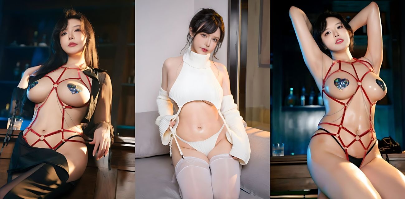 顶流网红模特 秋和柯基 福利作品合集 身材完美丰乳肥臀 气质销魂堪称纯欲天花板！