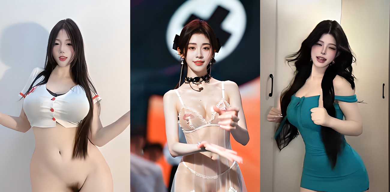 抖音爆火神曲 来杯好茶摇一摇 第二期 多位尤物献上裸舞 腰扭臀晃骚浪到爆