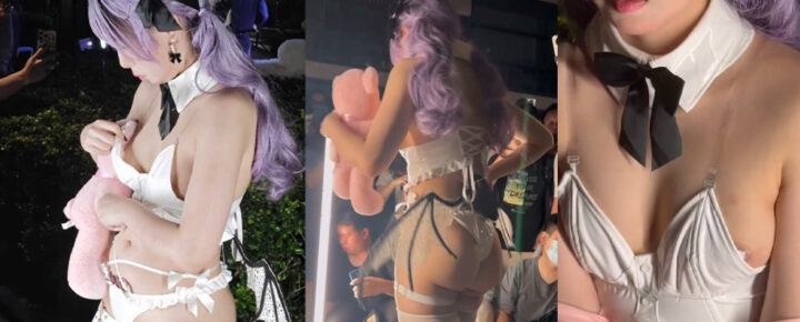 广州萤火虫漫展午夜场现场合集擦边coser尺度拉满