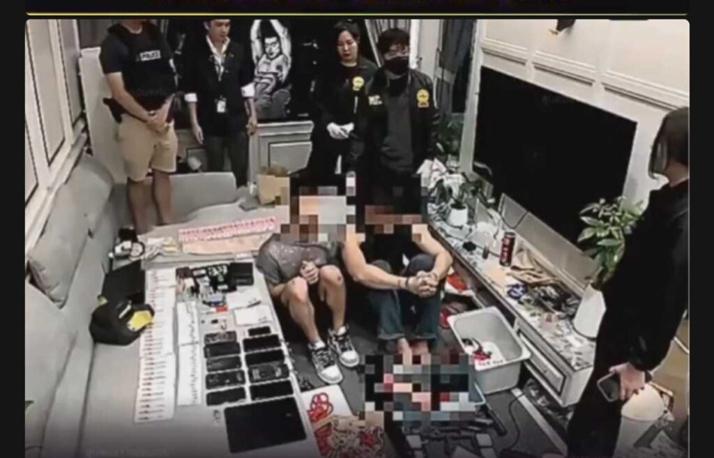 抖音7万粉丝网红八哥泰国被捕聚众xd果奔被举报拿下