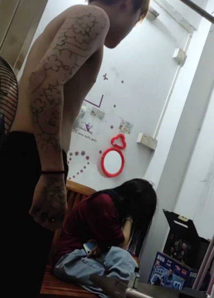 国服玄策第二人花臂小伙暴打女友真心喂了狗终究还是错付了