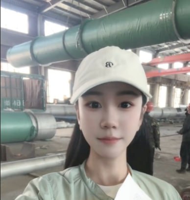 盐山金牌女销售卖钢管的小姐姐一拖三谈业务就要下本钱