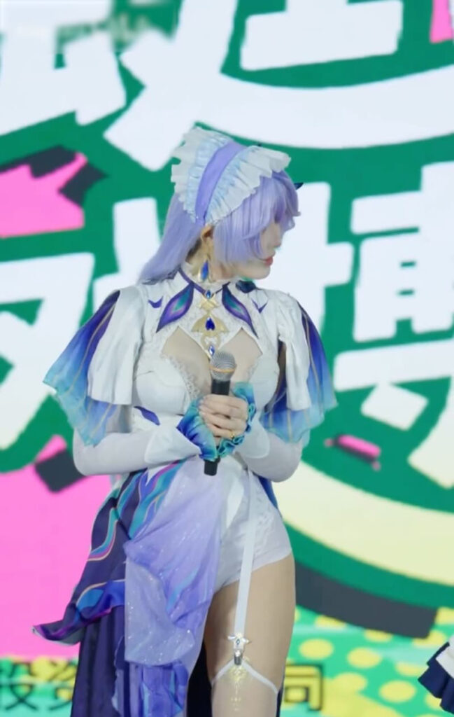 韩国知名coser女神yasal黑蜻蜓漫展坎特雷拉首秀