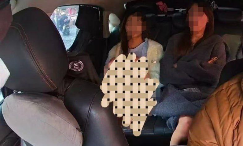 湖南涉外经济学院再爆典女大学生协同闺蜜双双劈腿约炮网约车司机