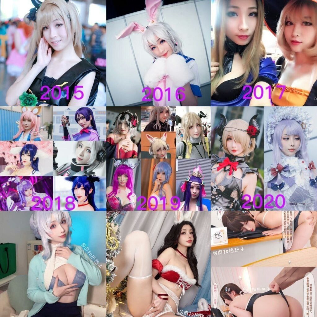 微博抖音知名福利姬rioko凉凉子早期大尺度写真流出