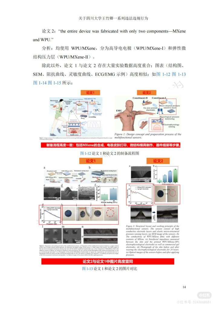 83页长文PPT曝光四川机械大学博导王竹卿学术造假压榨学生
