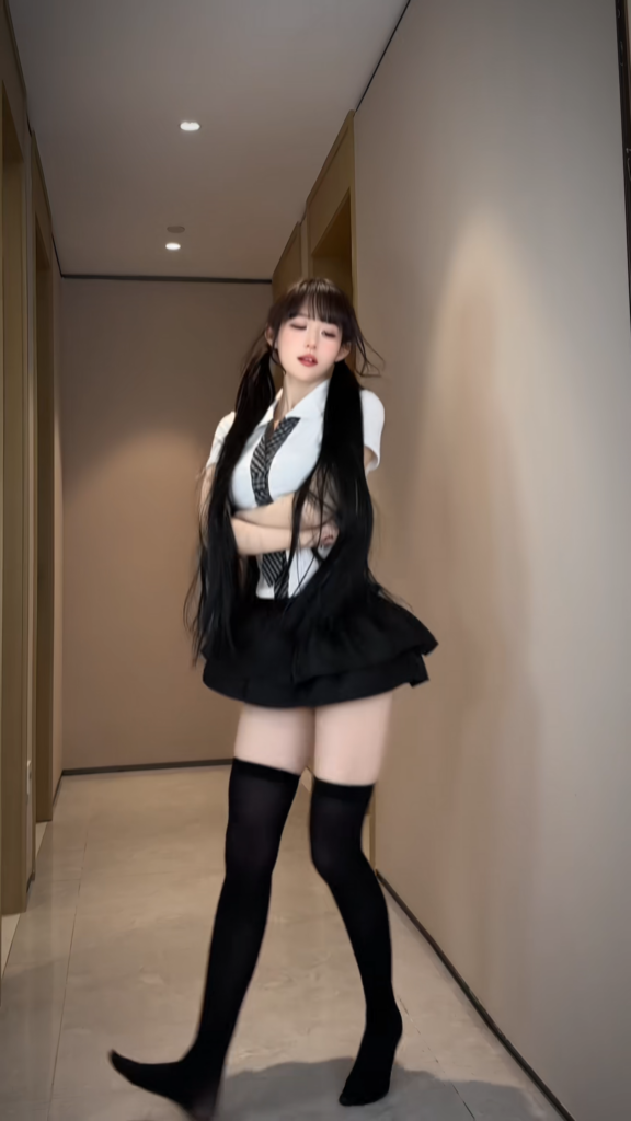 320万粉丝抖音擦边顶流超蓝布罗莉定制福利视频外流