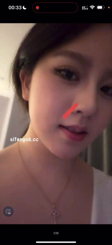9万粉丝抖音擦边网红sunna高冷御姐塌房一对一露脸果聊曝光