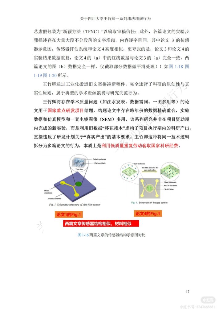 83页长文PPT曝光四川机械大学博导王竹卿学术造假压榨学生