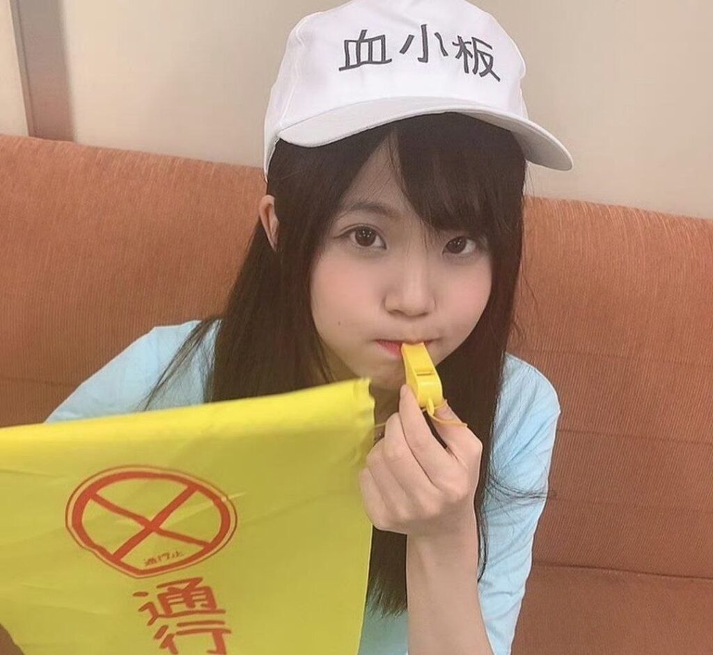 日本清纯地下偶像樋口彩真身曝光曾是av顶级女友永野一夏