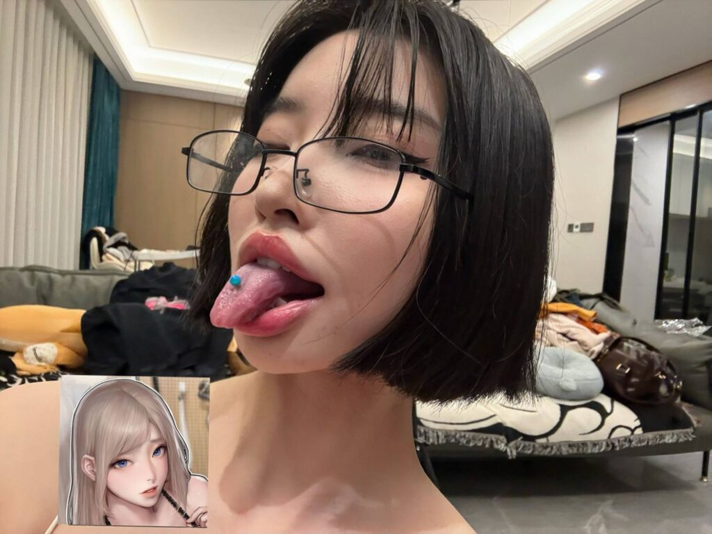 20万粉丝抖音新晋超魅惑s级御姐小芦sensei撞脸脸红Dearie