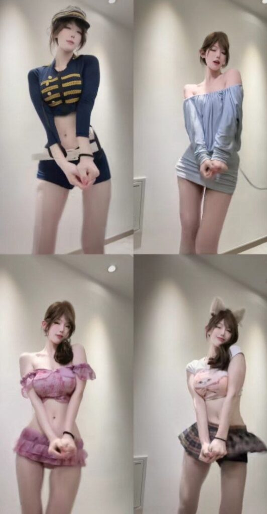 抖音擦边热舞战事再起高尔夫摇登顶热搜