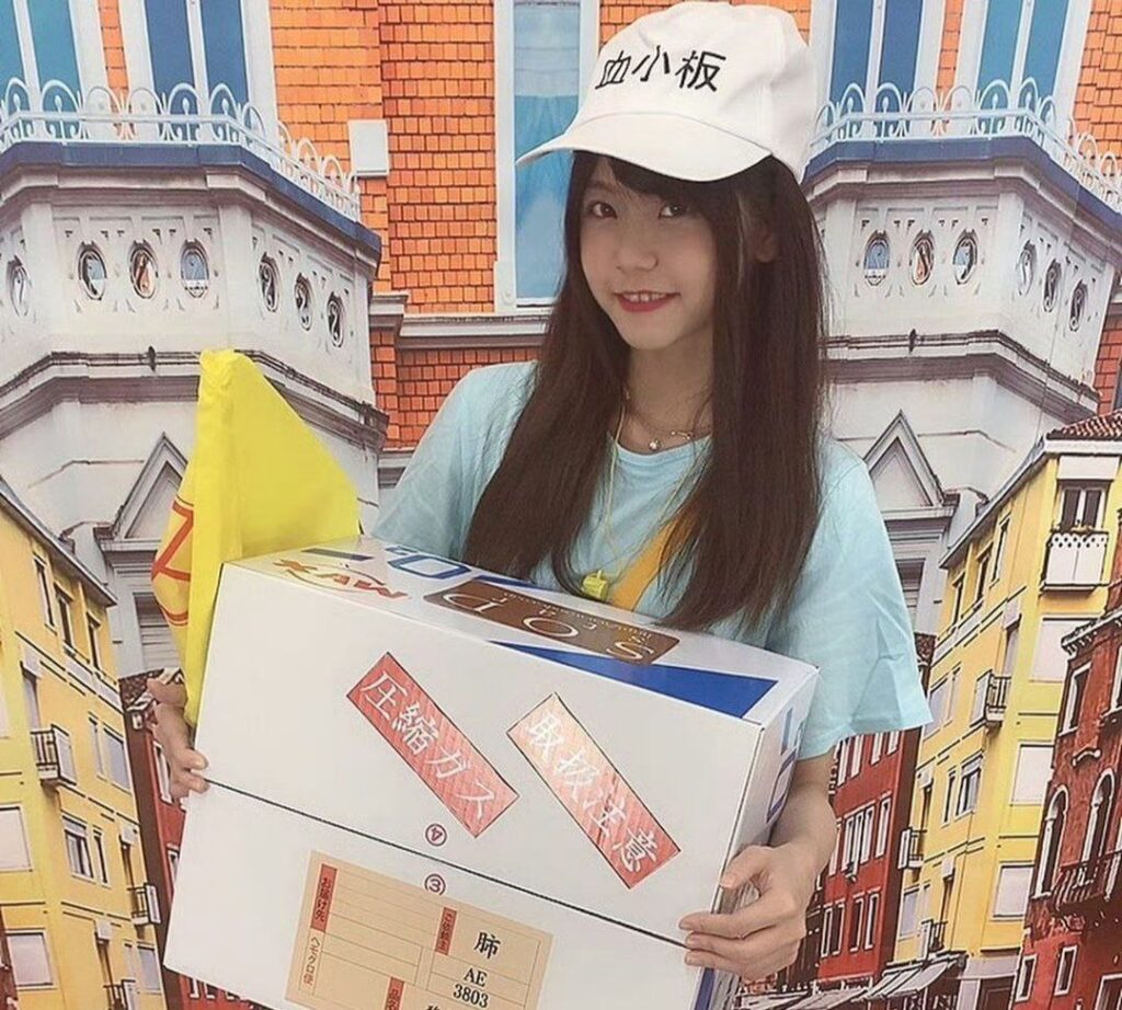 日本清纯地下偶像樋口彩真身曝光曾是av顶级女友永野一夏