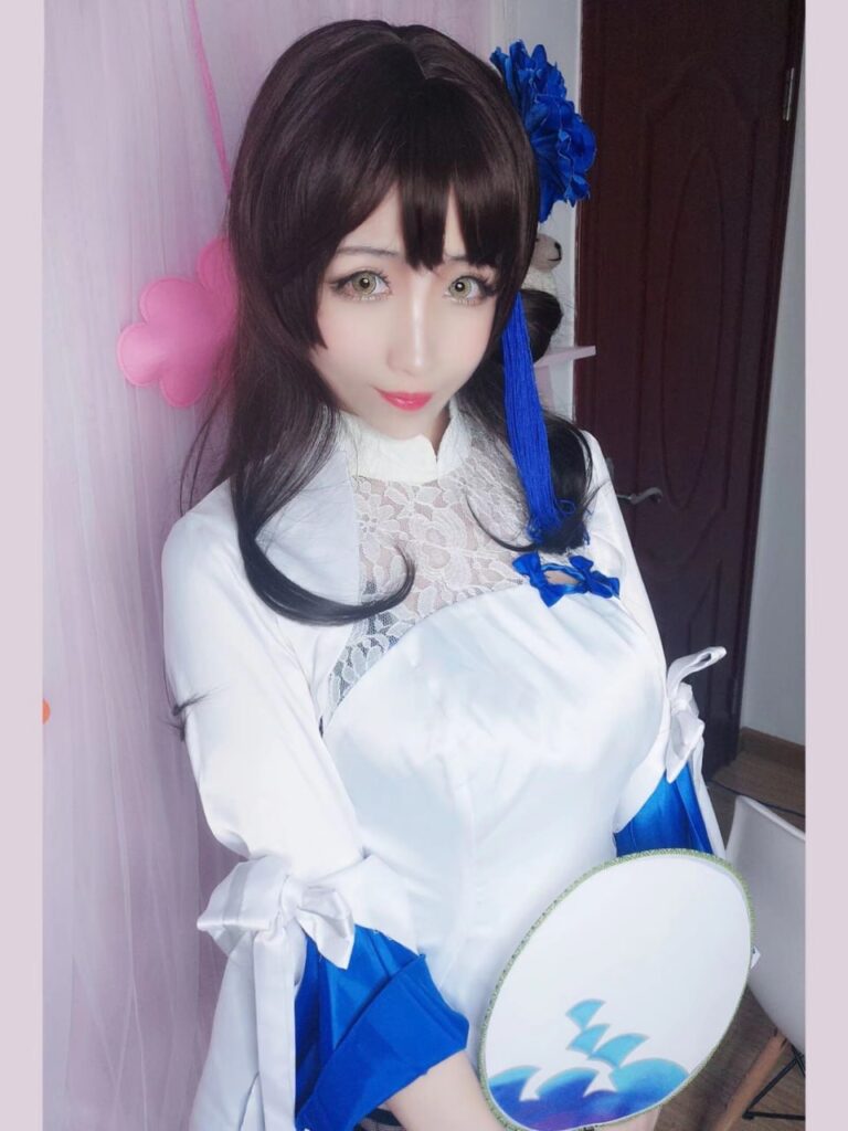 微博抖音知名福利姬rioko凉凉子早期大尺度写真流出