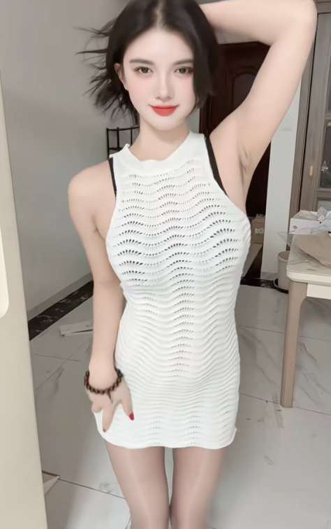 10万粉丝抖音网红御姐余莎莎长腿御姐宠粉福利小视频流出