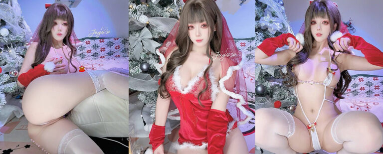 37万粉丝抖音coser福利姬九言是什么鸽子圣诞节福利流出