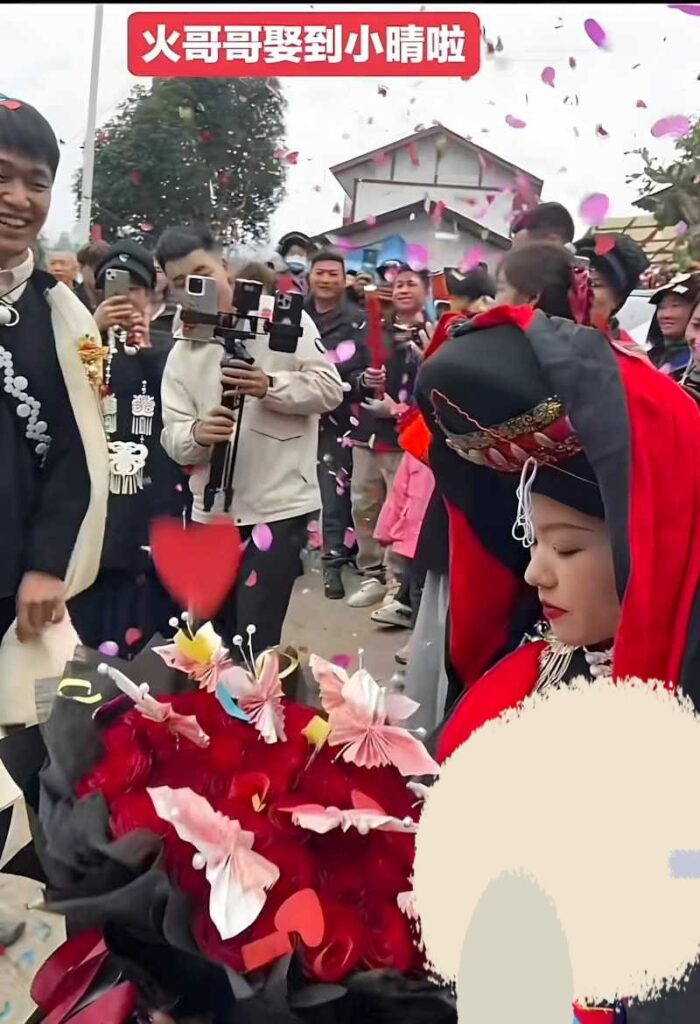 11万粉丝彝族网红HGG火哥哥自曝绿帽新婚妻子出轨卷款200万出逃