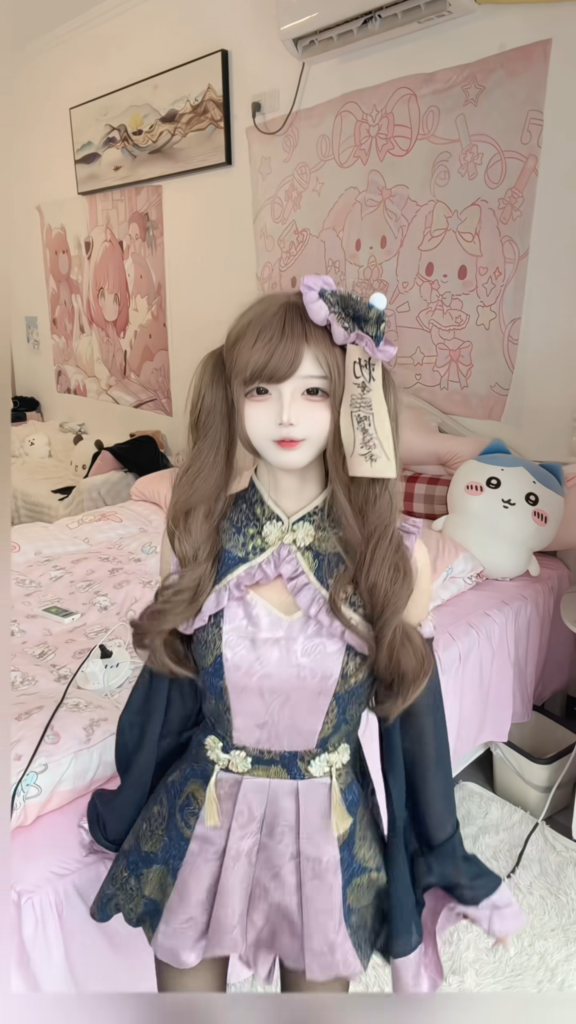 13万粉丝抖音清纯少女网红小鱼大王不雅视频外流