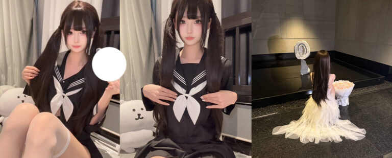 微博推特高颜值福利姬嫩妹季雨高价定制露脸视频外流