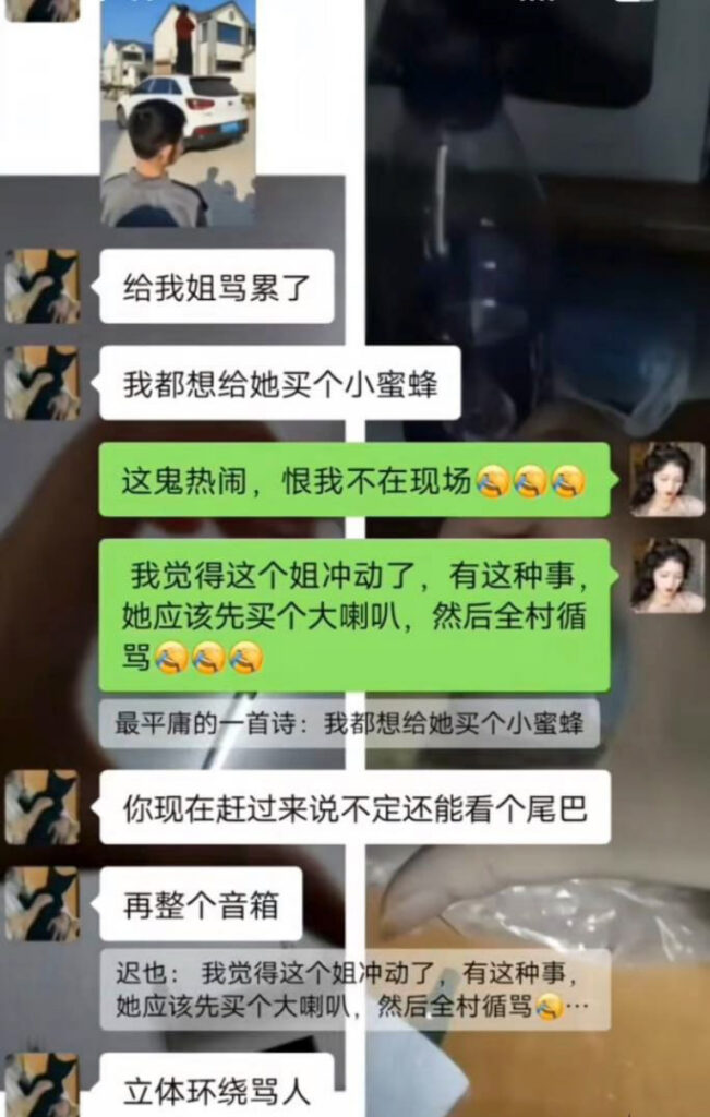 山东菏泽单线张集开年抓三原配车顶怒怼渣男完整版