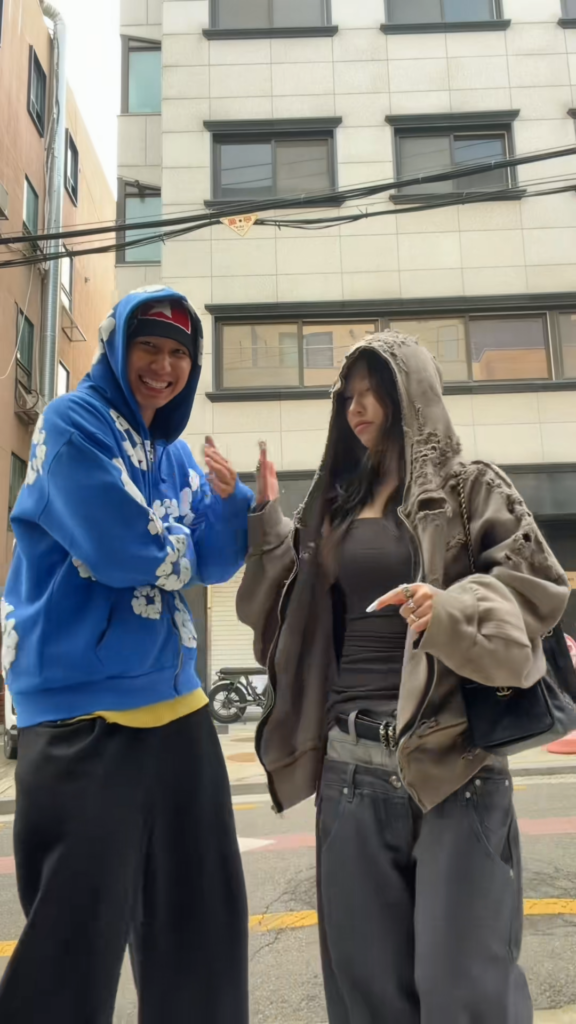 嘻哈圈新锐歌手cashtrippy被女友山口詹娜实锤出轨睡粉