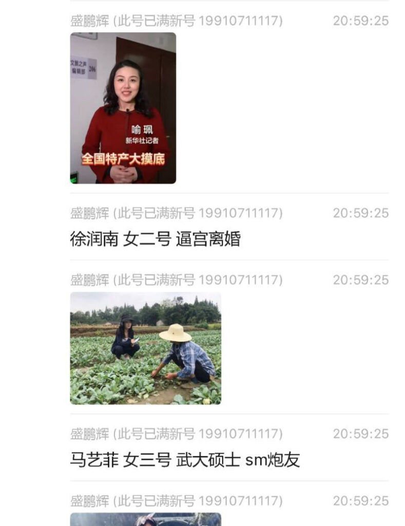 新华社湖北分社记者熊琦7年婚姻5年出轨被妻子实锤