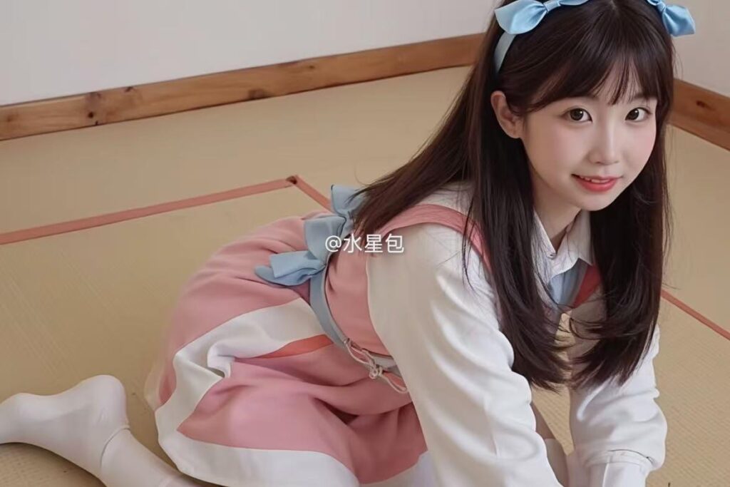 5万粉丝抖音纯欲风嫩妹安然同学小喵眠粉丝群福利小视频