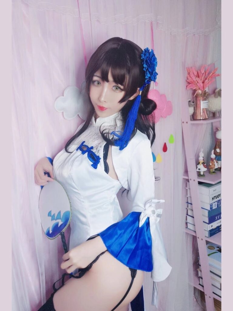 微博抖音知名福利姬rioko凉凉子早期大尺度写真流出