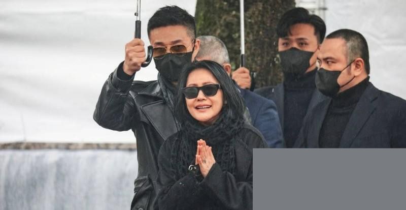 台娱王炸大瓜小s老公许雅钧出殡日出轨女粉