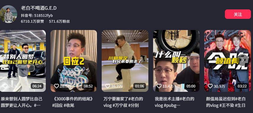 3000块都不给570万粉丝网红老白不喝酒白嫖陪滑网红洛洛历险记