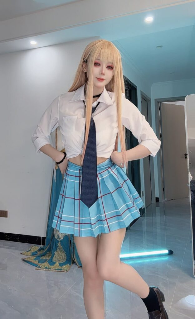 38万粉丝抖音二次元coser福利姬九言最新定制视频流出