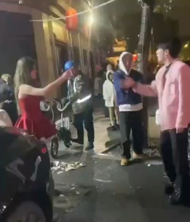 兜不住屎的0武汉十三郎酒吧红裙女爆料男友出轨做0