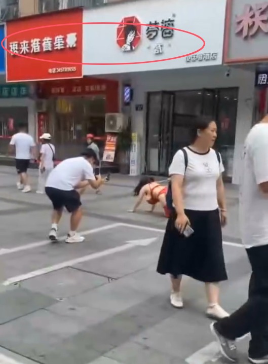 sm圈大佬户外露出挑战视频刷爆抖音竟是ai视频伪造