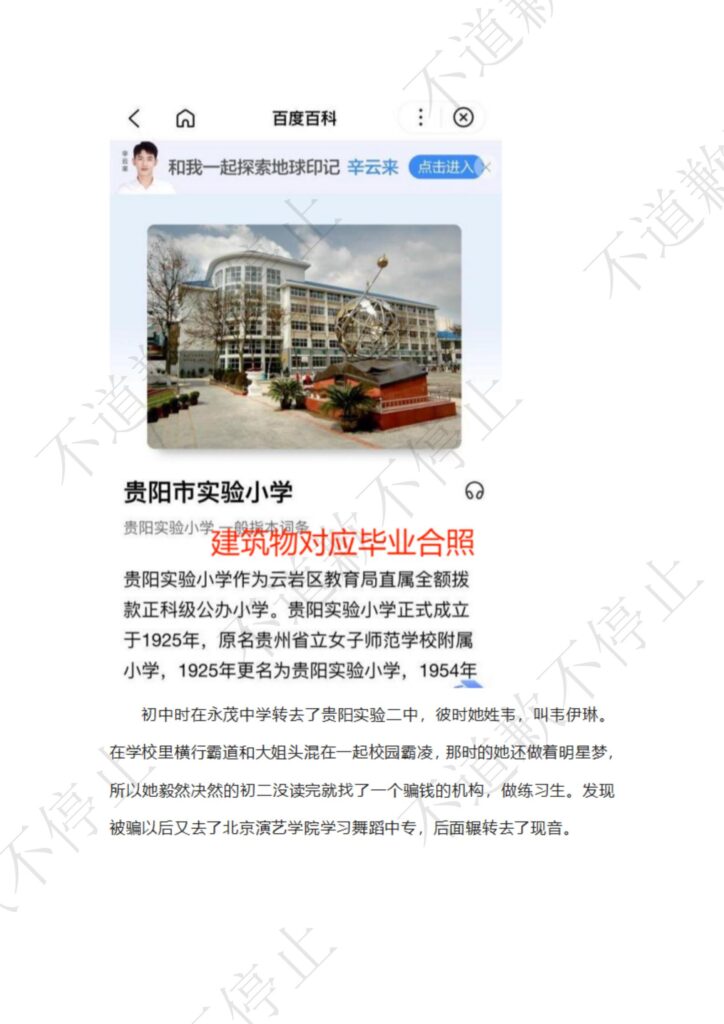 200超长PPT揭秘抖音微博百万粉丝豪门女张亦梵