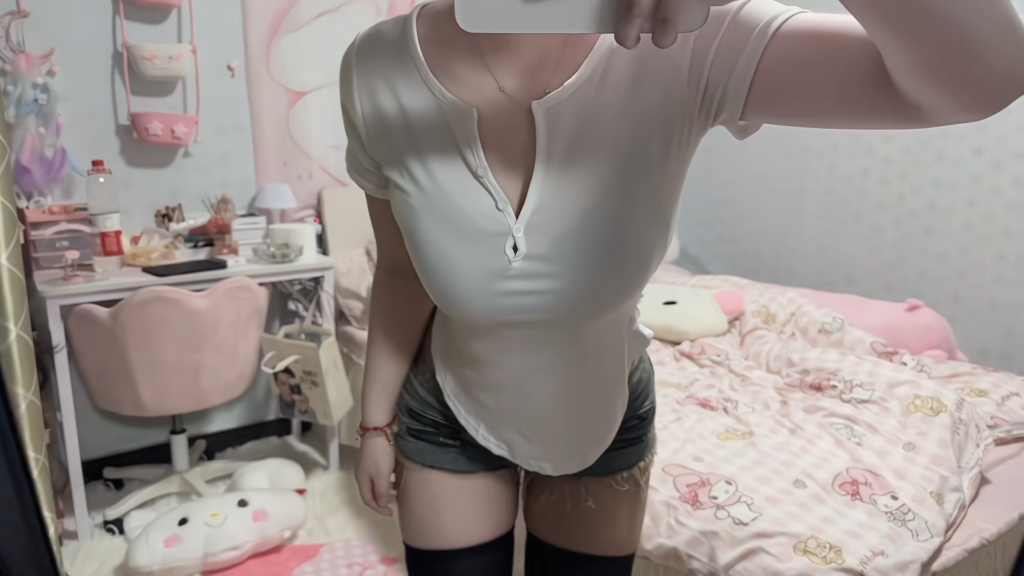 12万粉丝抖音网红兔软妹精神小妹粉丝小福利外流