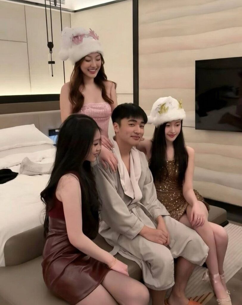无锡三女一男热瓜疯传抖音富二代酒店自拍刷爆网络