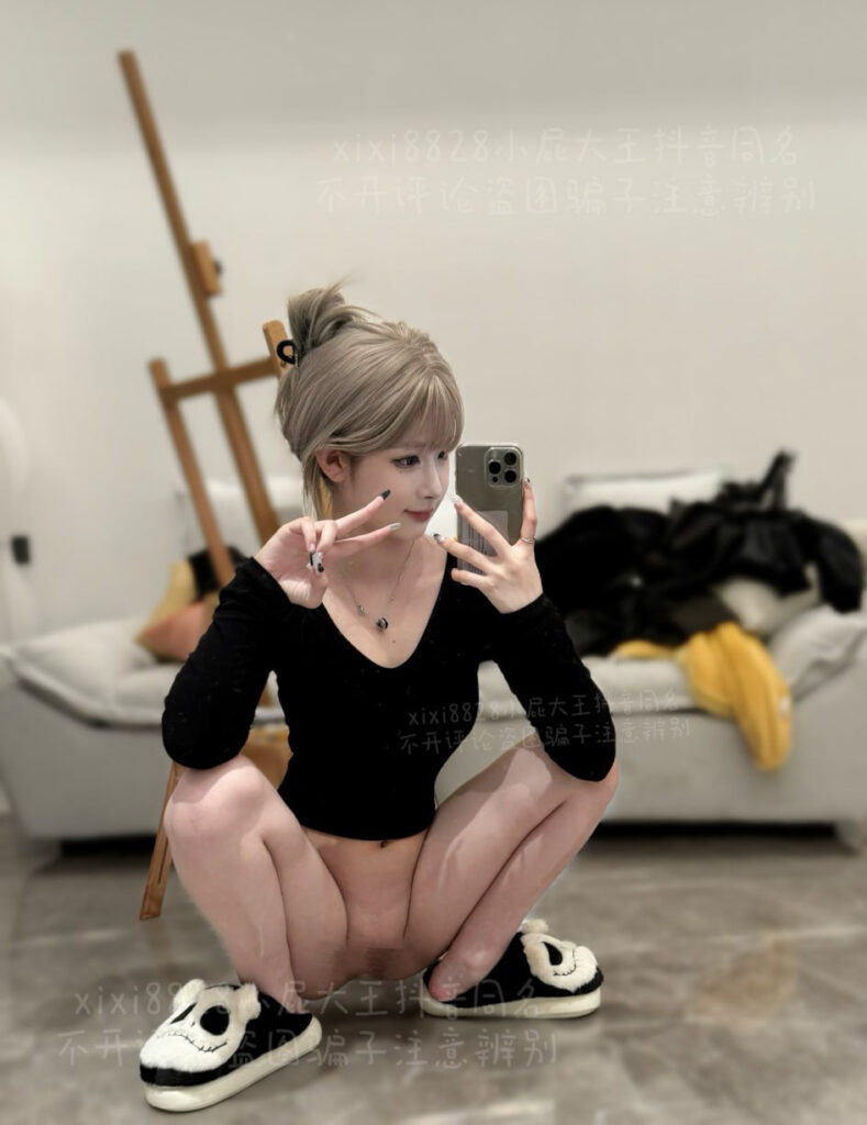 21万粉丝抖音网红king桑真身暴露福利姬小屁大王