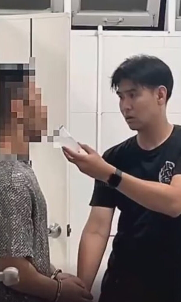 抖音7万粉丝网红八哥泰国被捕聚众xd果奔被举报拿下