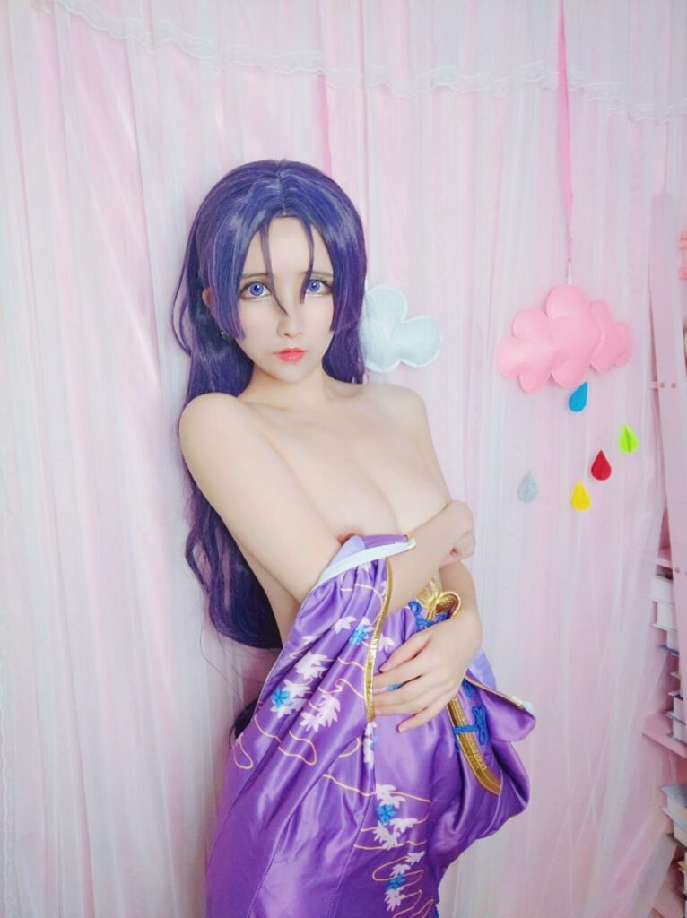 微博抖音知名福利姬rioko凉凉子早期大尺度写真流出