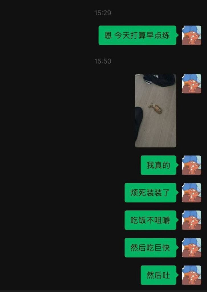 抖音微博40万粉丝网红捷宝嗯嗯哒被男友曝料选妃劈腿