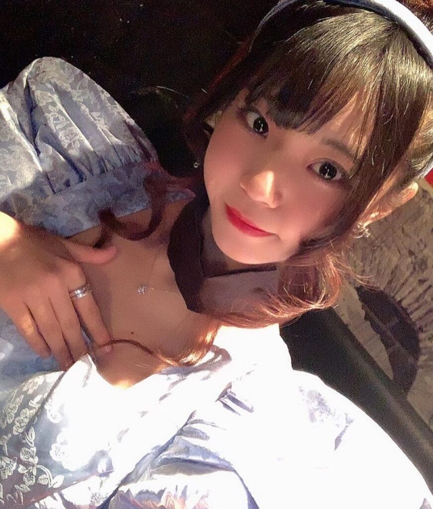日本清纯地下偶像樋口彩真身曝光曾是av顶级女友永野一夏