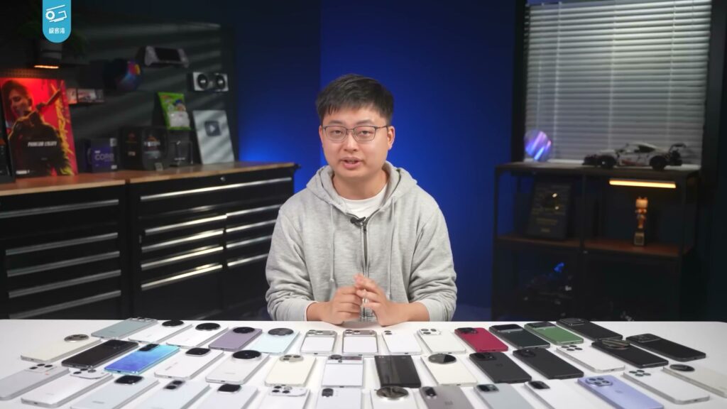 厂商作弊揭秘极客湾手机游戏性能大横评视频36分钟完整版