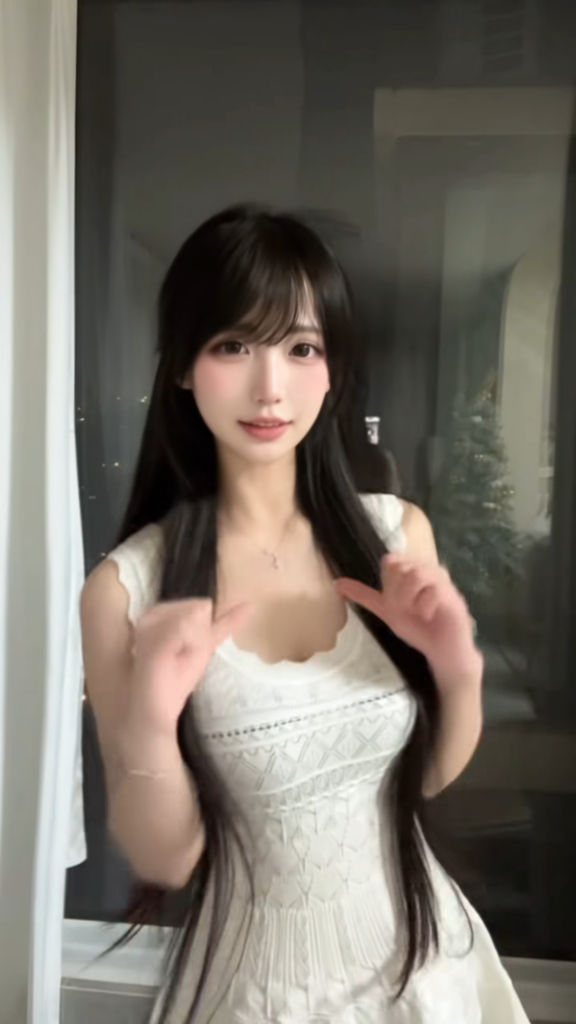 94万粉丝抖音纯欲风网红心系小许私拍福利视频外流