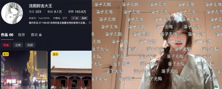 8万粉丝抖音网红沈阳肘击大王落子无悔却惨遭造谣