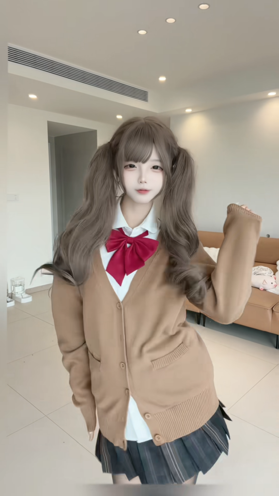 13万粉丝抖音清纯少女网红小鱼大王不雅视频外流