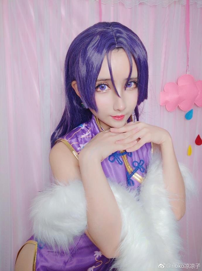 微博抖音知名福利姬rioko凉凉子早期大尺度写真流出
