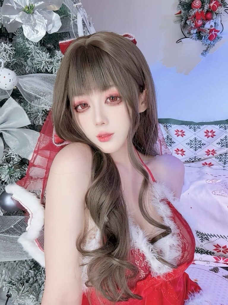 37万粉丝抖音coser福利姬九言是什么鸽子圣诞节福利流出