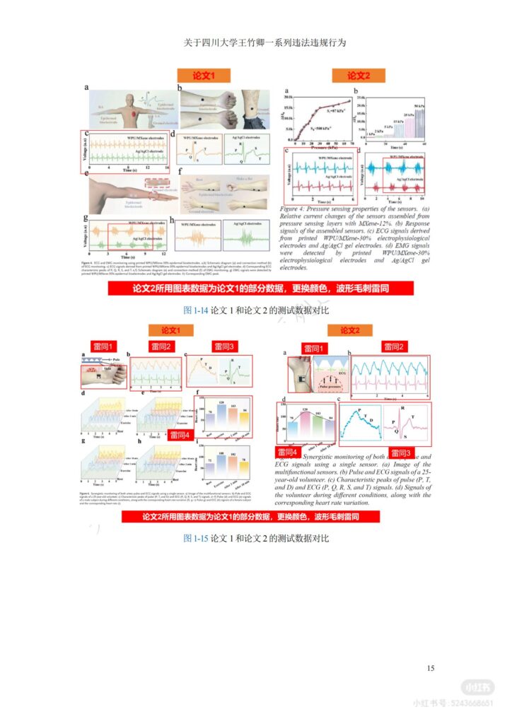 83页长文PPT曝光四川机械大学博导王竹卿学术造假压榨学生